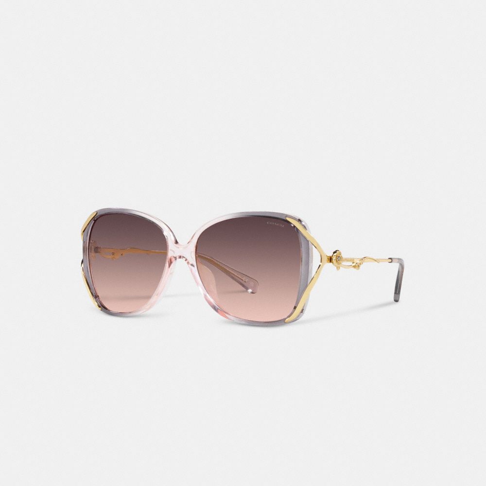 Coach rose sunglasses hotsell