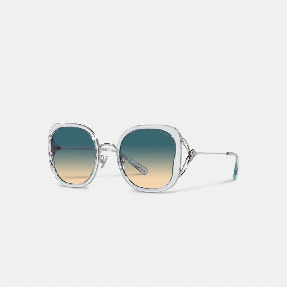 Coach sunglasses cheap uv protection