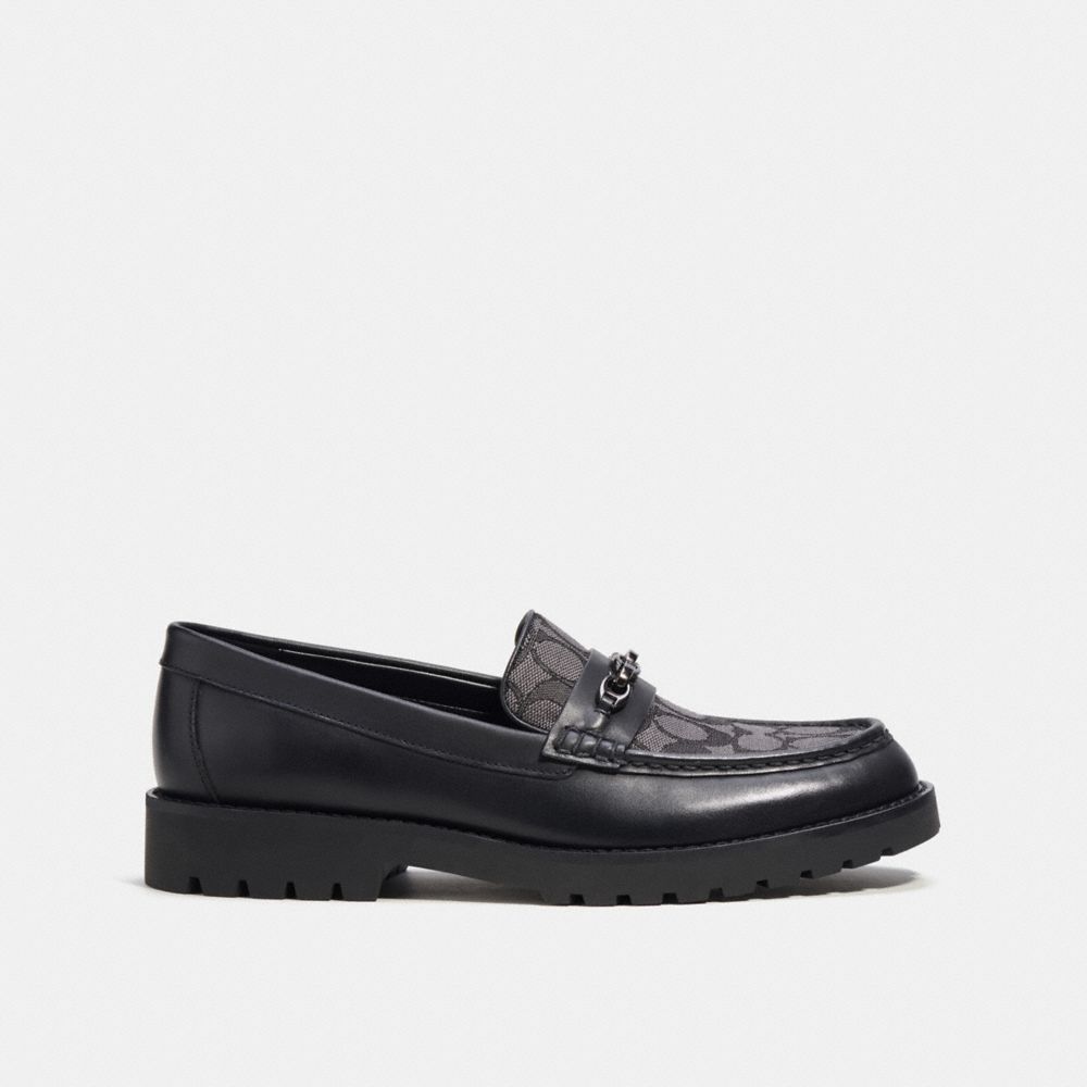 Brooks Loafer In Signature Jacquard