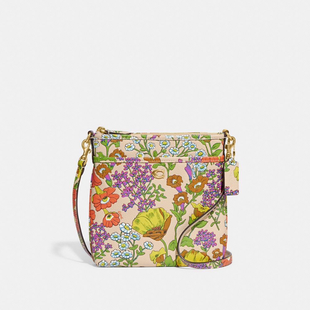 COACH®  Strap With Floral Print