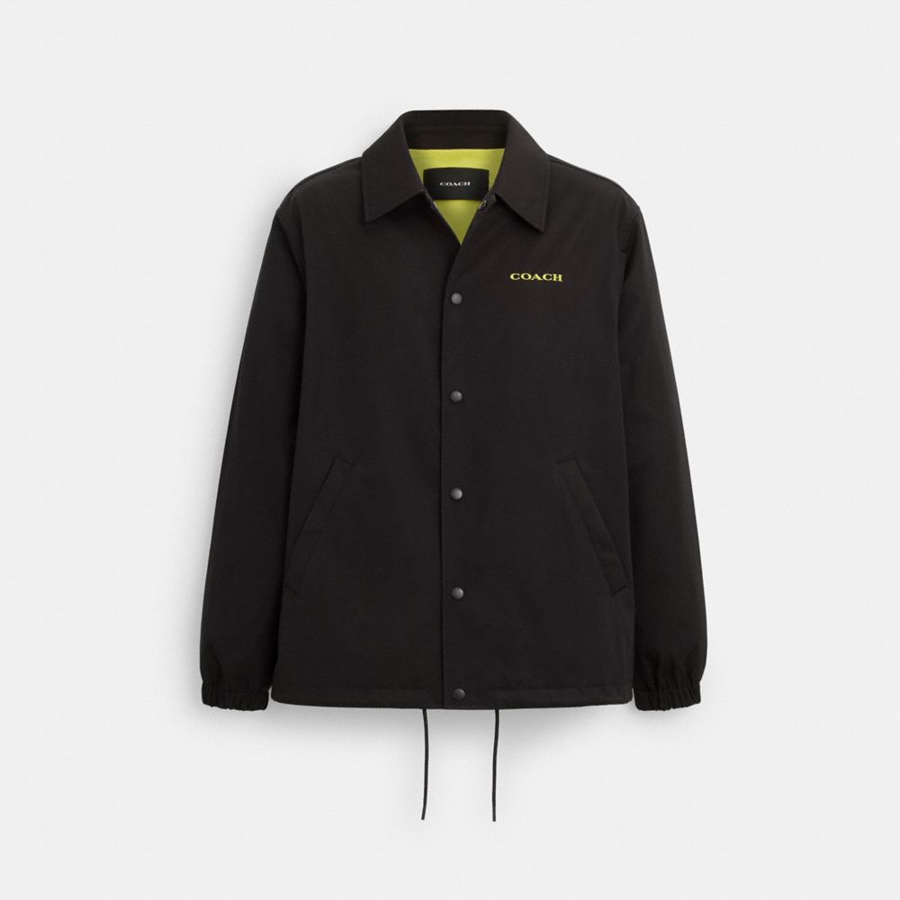 NYLON COTTON LINED COACH JACKET – The Real McCoy's