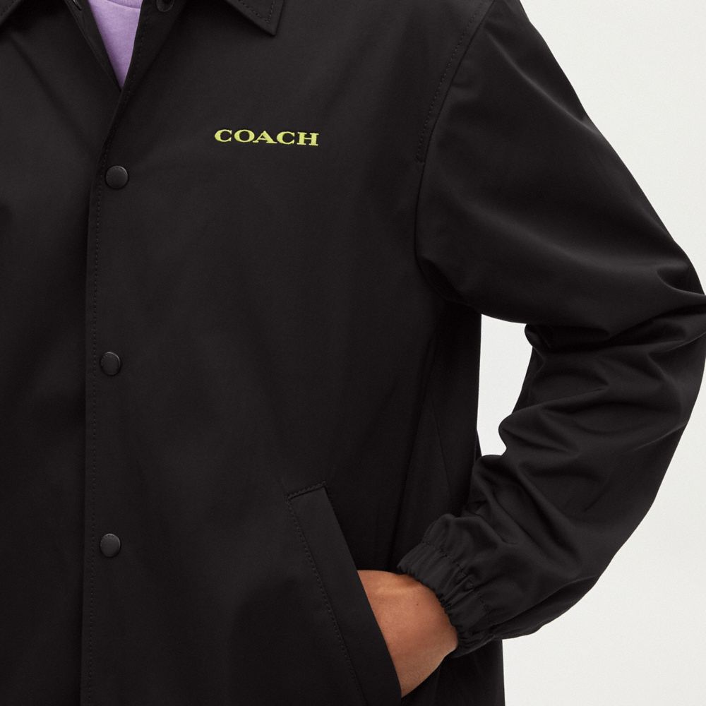 Cotton Coach Jacket - Ready to Wear