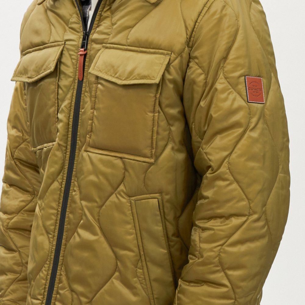 Scotch and soda lightweight quilted clearance jacket