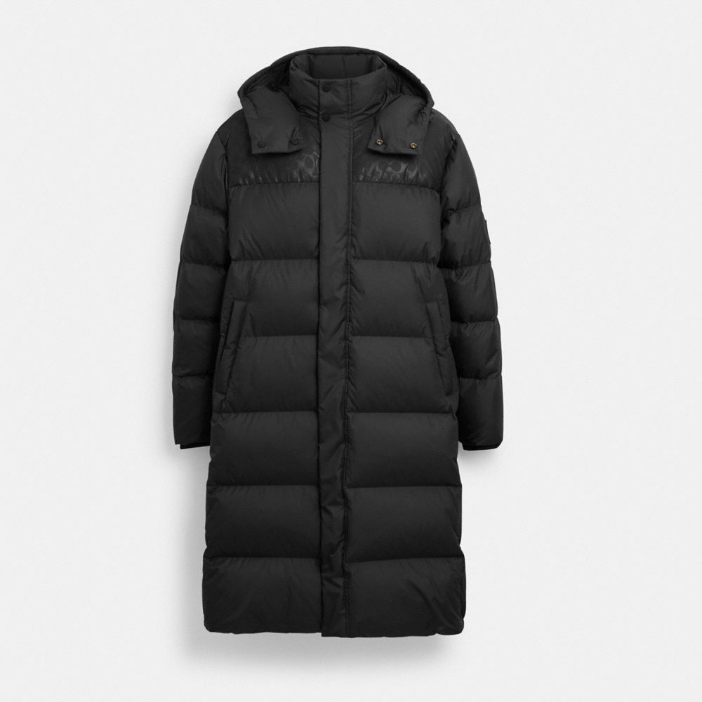 Coach 2025 long puffer