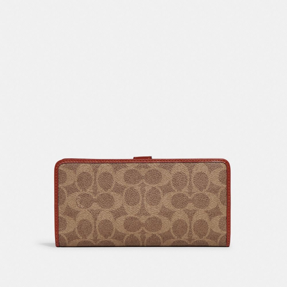 COACH®,Laiton/Brun Clair/Rouille,Back View