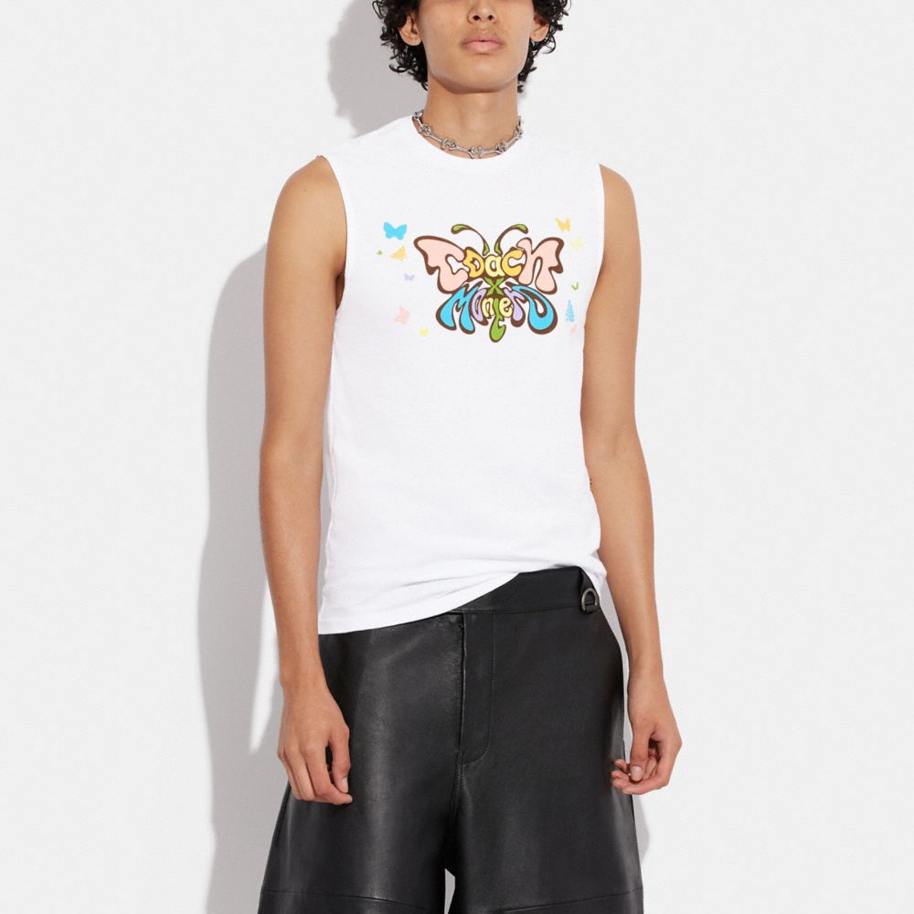 Coach X Lil Nas Butterfly Tank