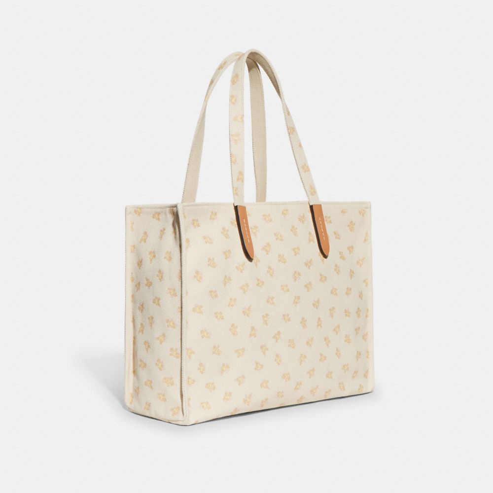 Coach X Lil Nas Butterfly Canvas Tote Bag