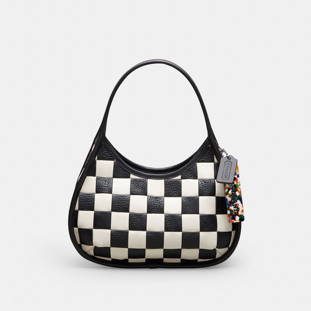 Coach outlet checkered purse