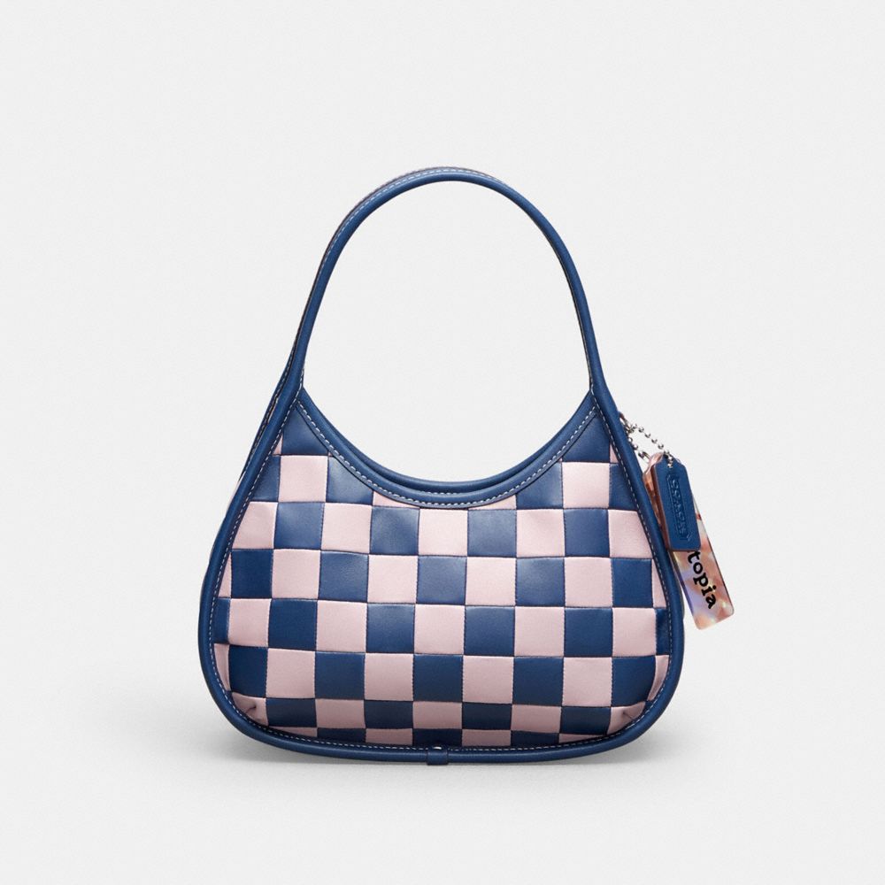 Coach checkered online bag