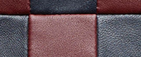 COACH®,Ergo Bag In Checkerboard Upcrafted Leather,Leather,Shoulder Bag,Plastic,Piping,Embossed,Logo,Day Party,Multi Color