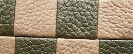 COACH®,Ergo Bag In Checkerboard Upcrafted Leather,Leather,Shoulder Bag,Plastic,Piping,Embossed,Logo,Day Party,