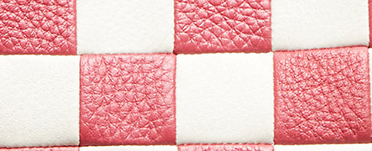 COACH®,Ergo Bag In Checkerboard Patchwork Upcrafted Leather,Upcrafted Leather™,Small,Checkerboard,Pink/Chalk