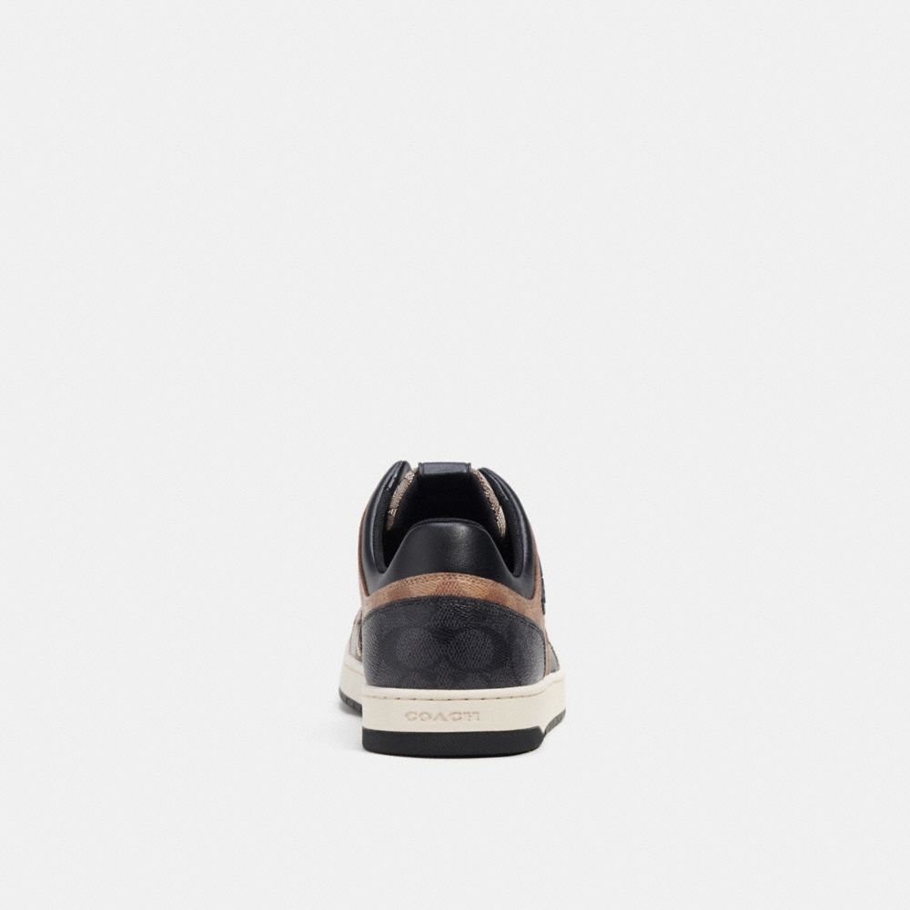 COACH®,C201 Sneaker In Signature Canvas,,Alternate View