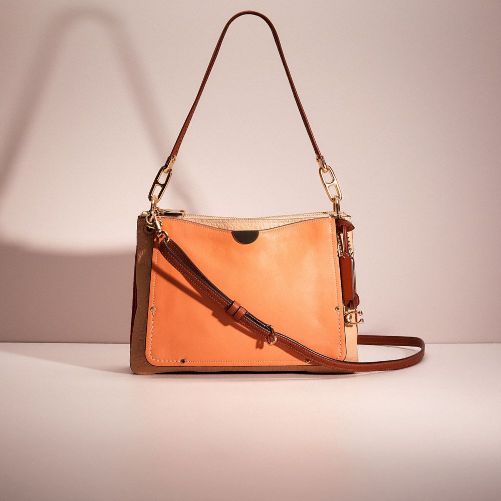 Dreamer shoulder bag in colorblock sale