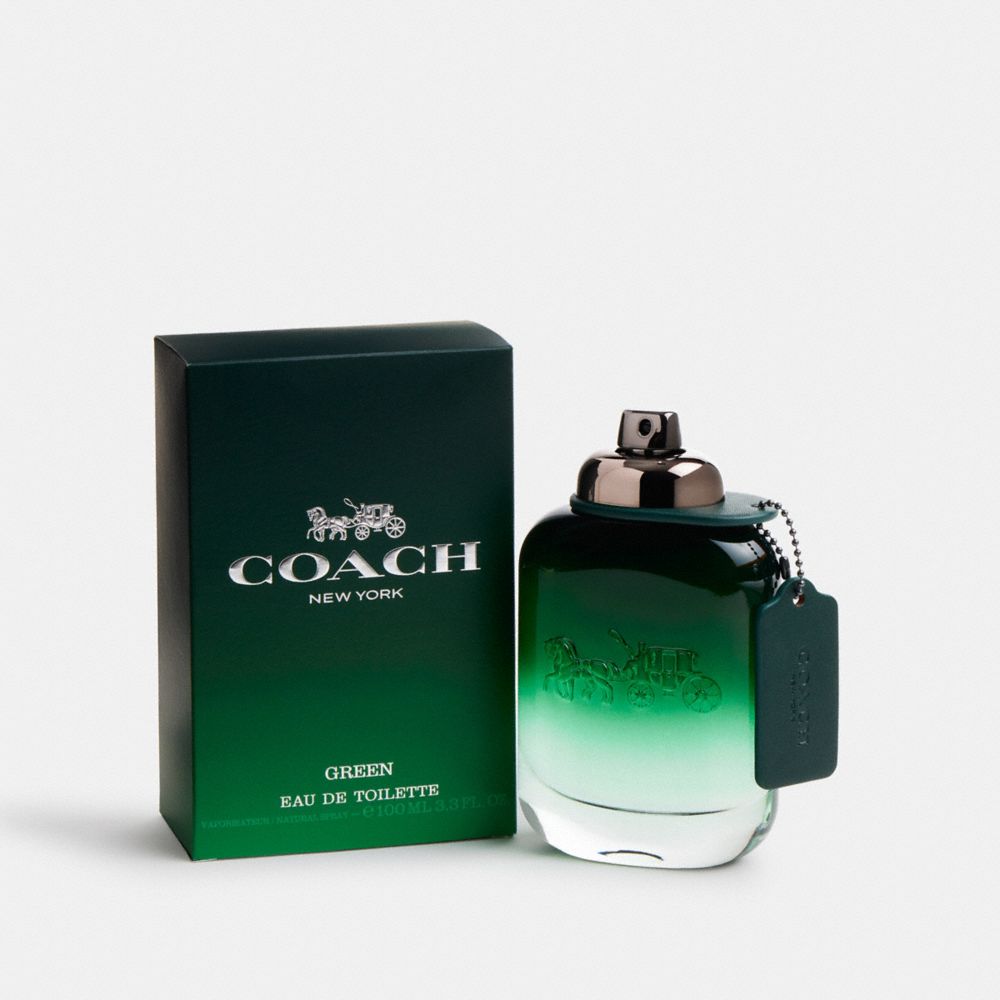 COACH®,COACH GREEN EAU DE TOILETTE 100 ML,Multi,Front View