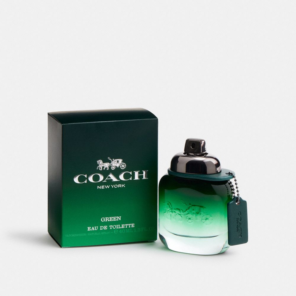 COACH®,COACH GREEN EAU DE TOILETTE 40 ML,Multi,Front View image number 0