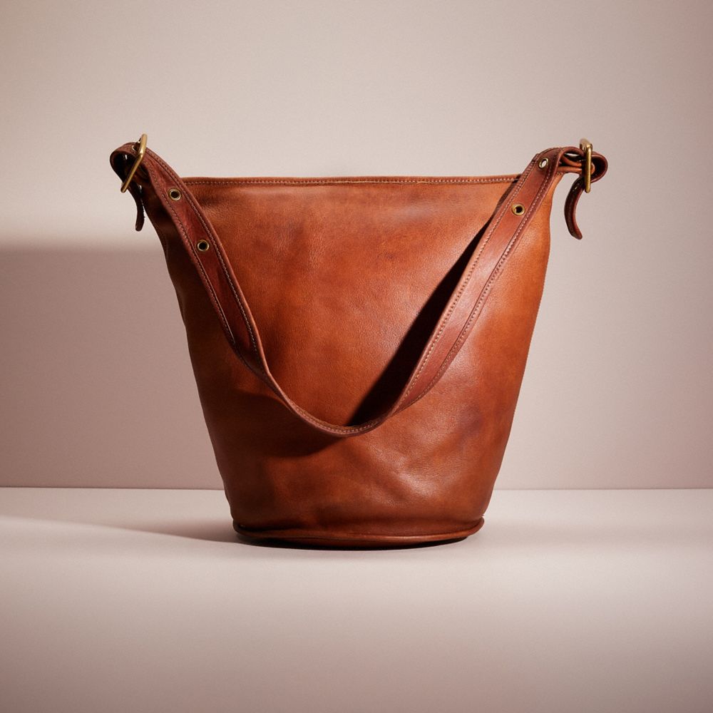 Coach leather hobo hotsell