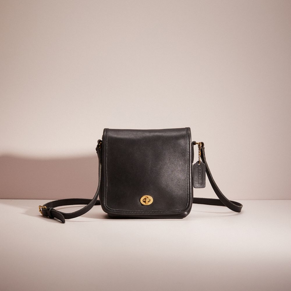 coach companion flap bag