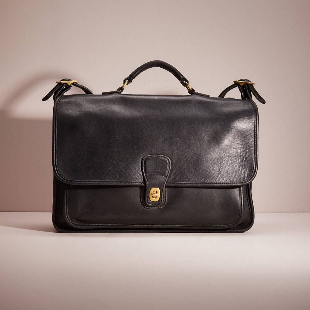 Coach store beekman briefcase