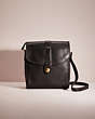 COACH®,VINTAGE SCOUT BAG,Leather,Brass/Black,Front View