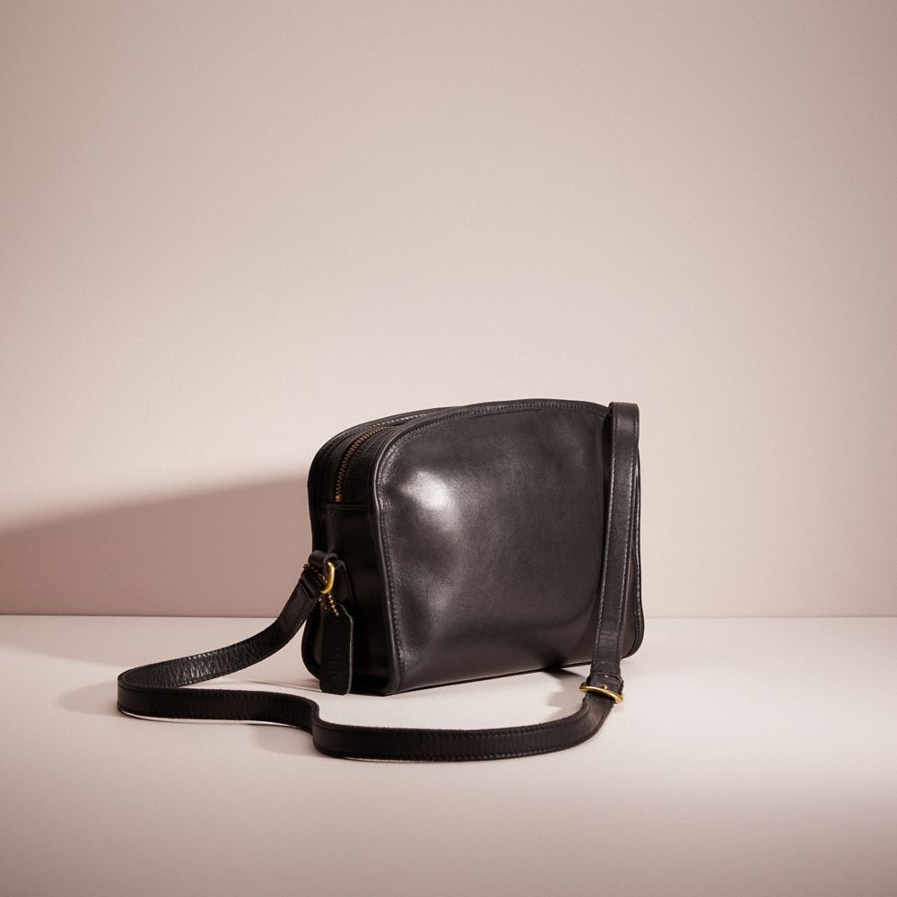 Vintage Metropolis Zip Bag