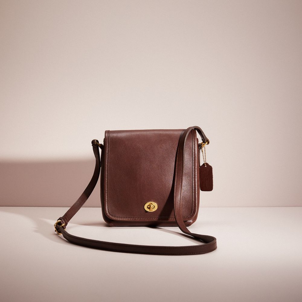 coach companion flap bag