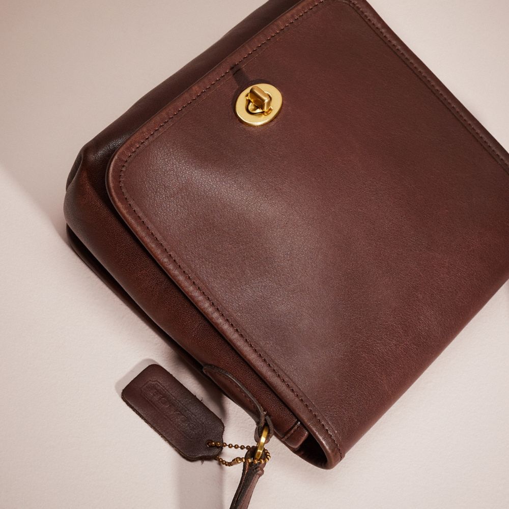 Vintage Companion Flap Bag