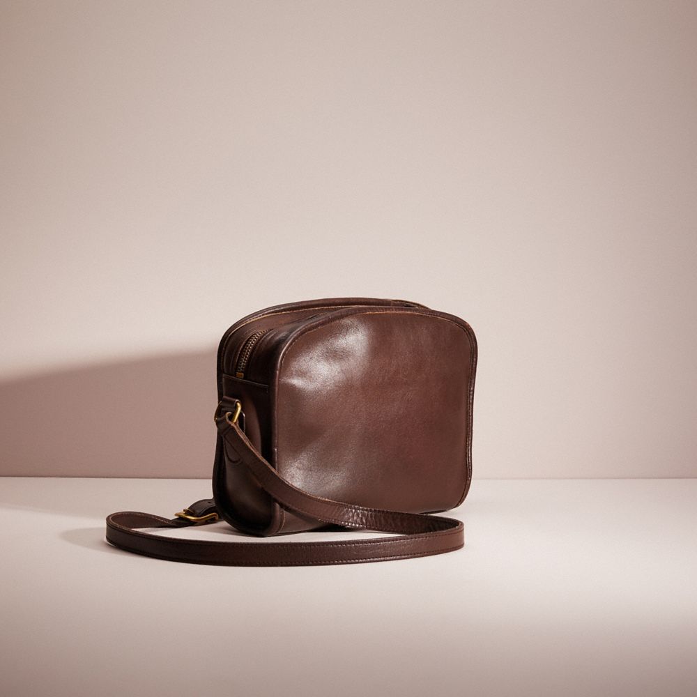 Vintage Metropolis Zip Bag