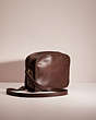 COACH®,VINTAGE METROPOLIS ZIP BAG,Glovetanned Leather,Medium,Brown,Angle View