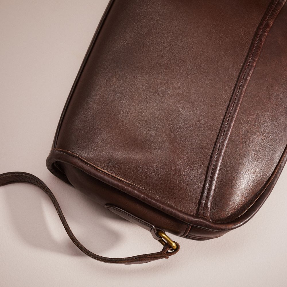 Vintage Metropolis Zip Bag