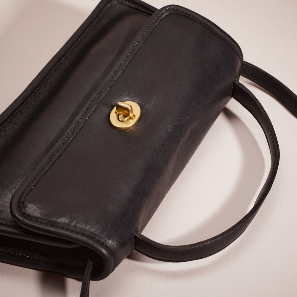 Vintage Geometric Clutch