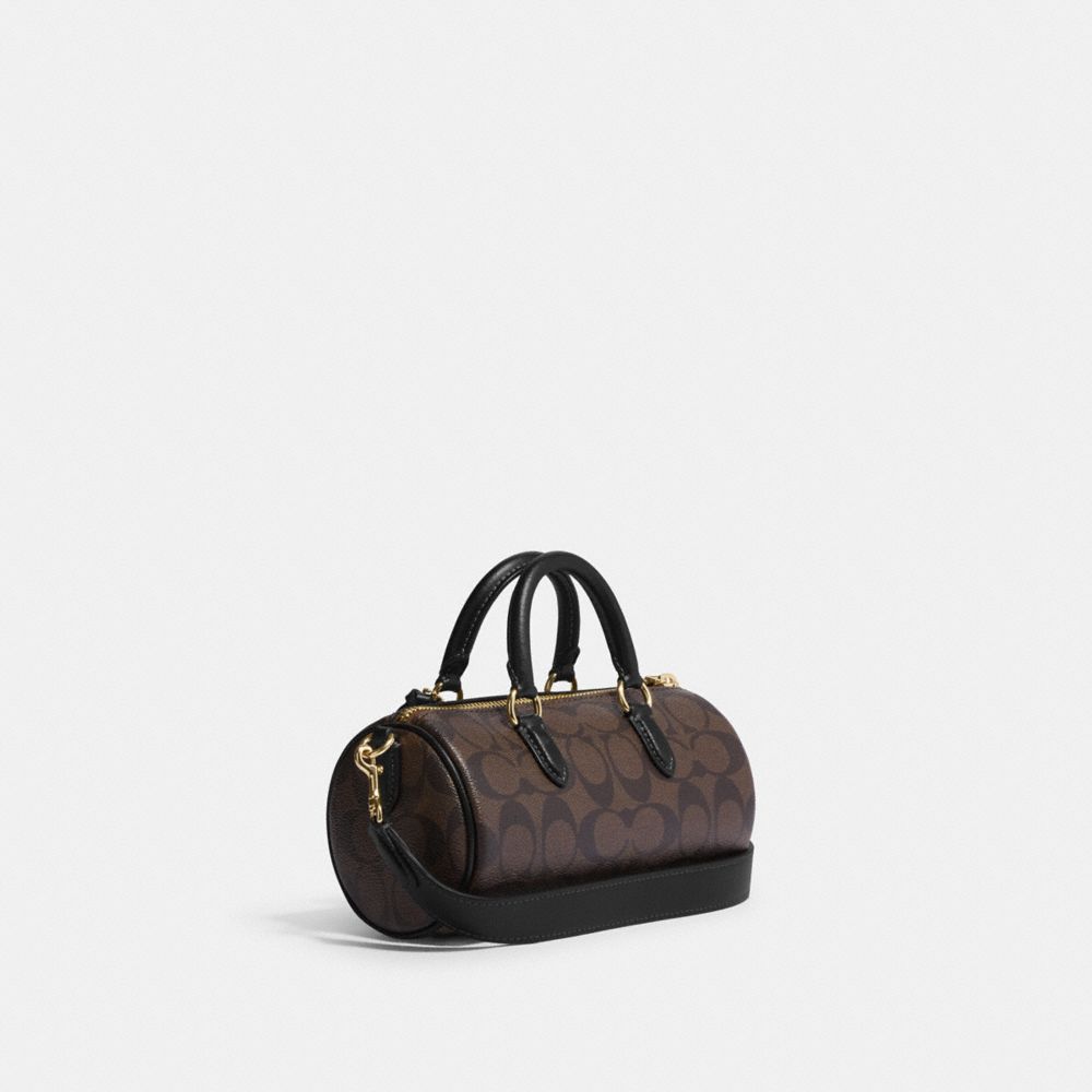 COACH®,Lacey Crossbody Bag In Signature Canvas,,Angle View