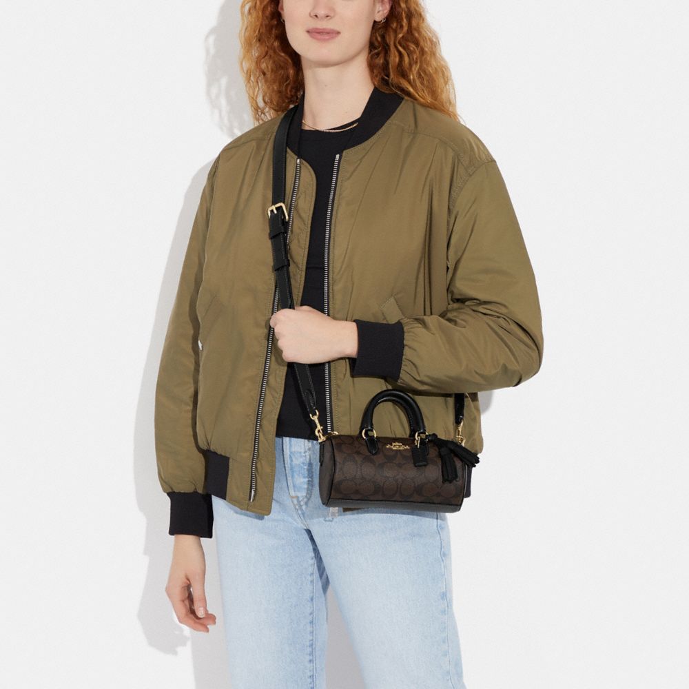 COACH®,Lacey Crossbody Bag In Signature Canvas,,Detail View