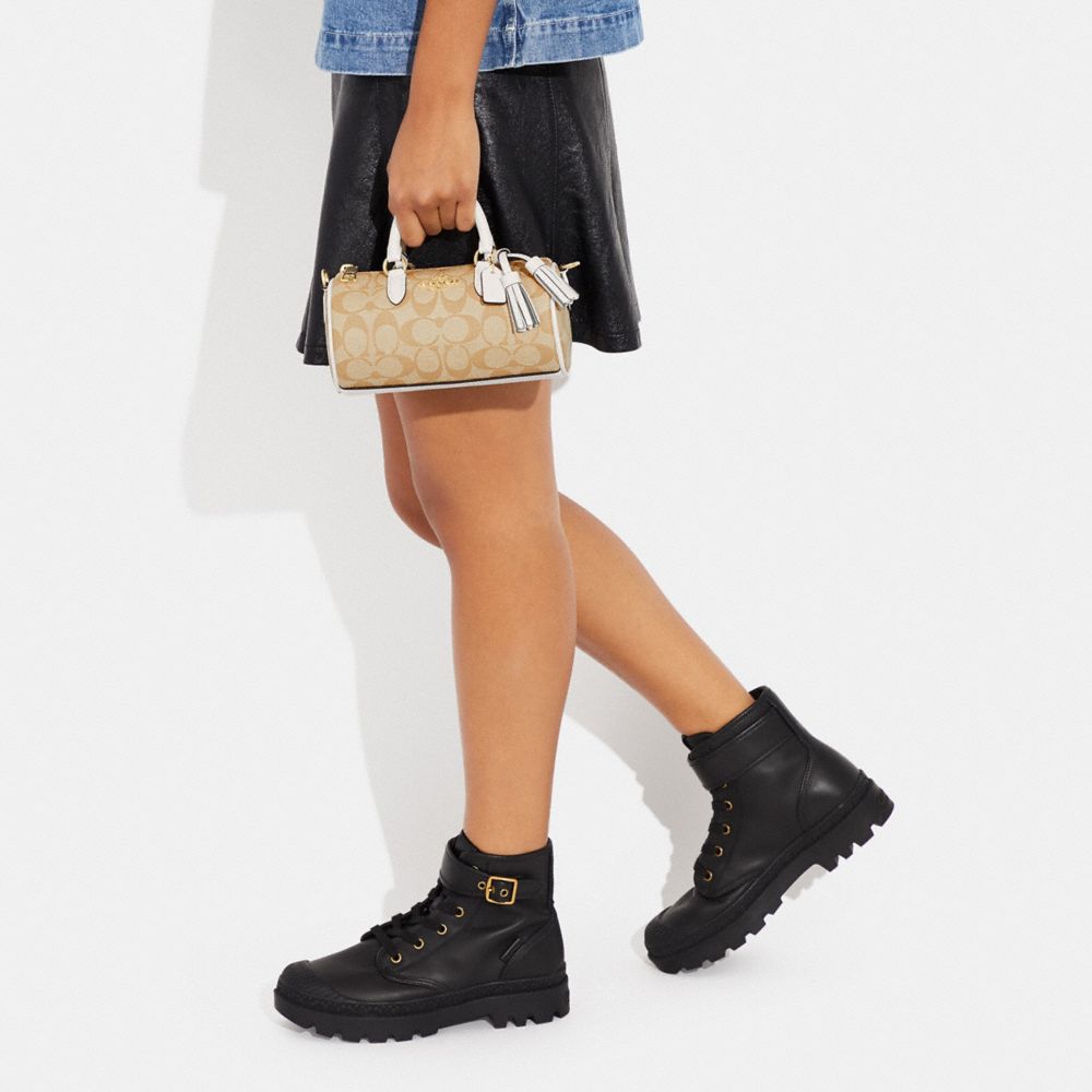 COACH®,Lacey Crossbody Bag In Signature Canvas,,Detail View