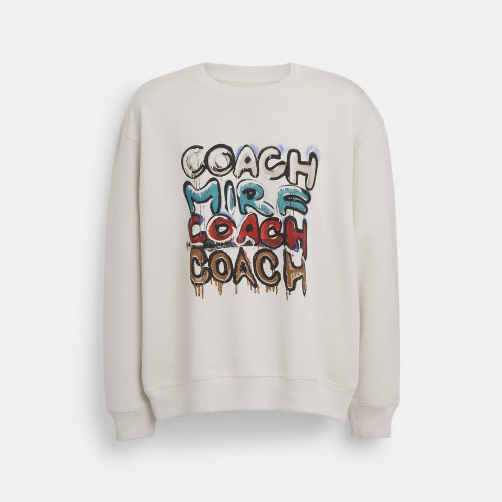 COACH® | Coach X Mint + Serf Sweatshirt