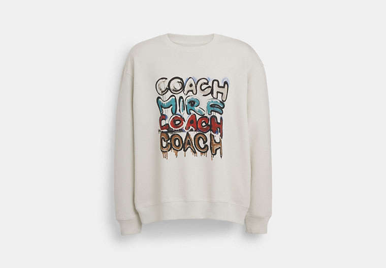 【COACH X MINT + SERF】 スウェットシャツ, ﾏﾙﾁ ｶﾗｰ, Product