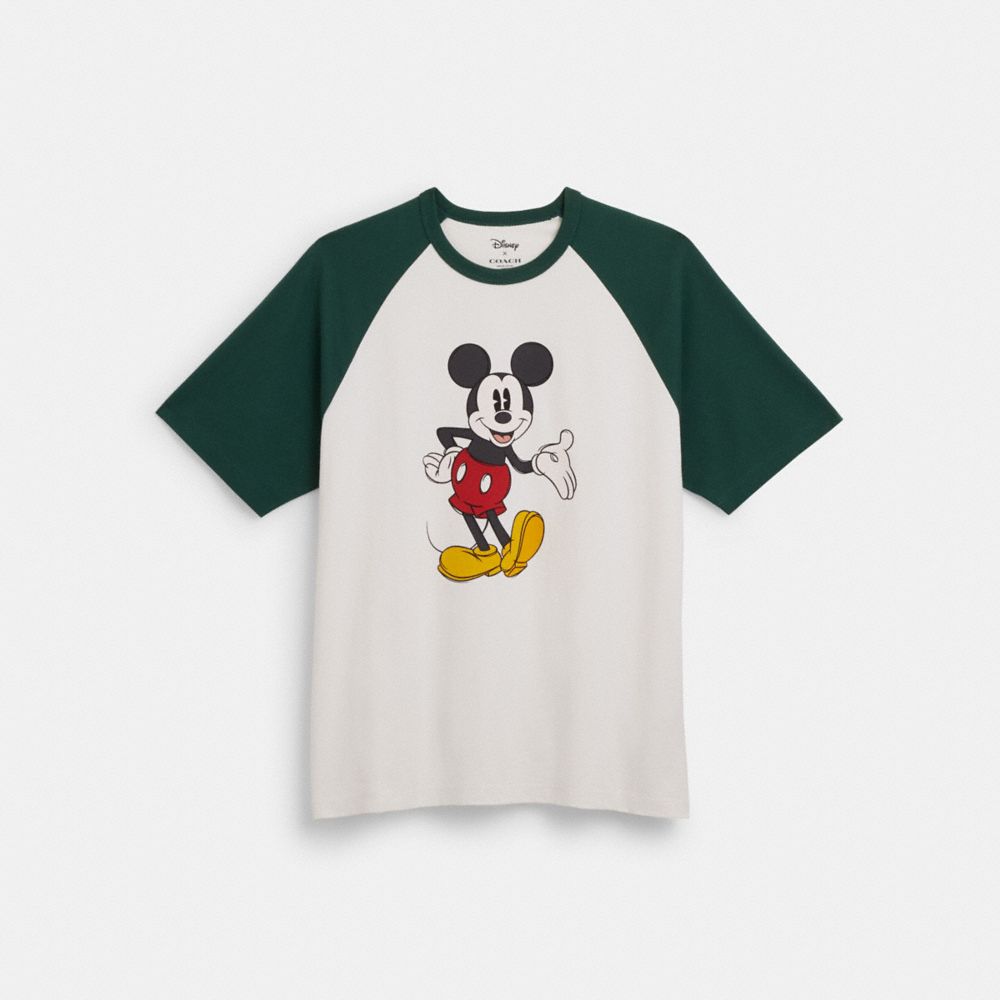 Disney X Coach Mickey Mouse T Shirt