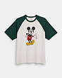 【DISNEY X COACH】ミッキーマウス / Tシャツ, ﾎﾜｲﾄ/ｸﾞﾘｰﾝ, Product