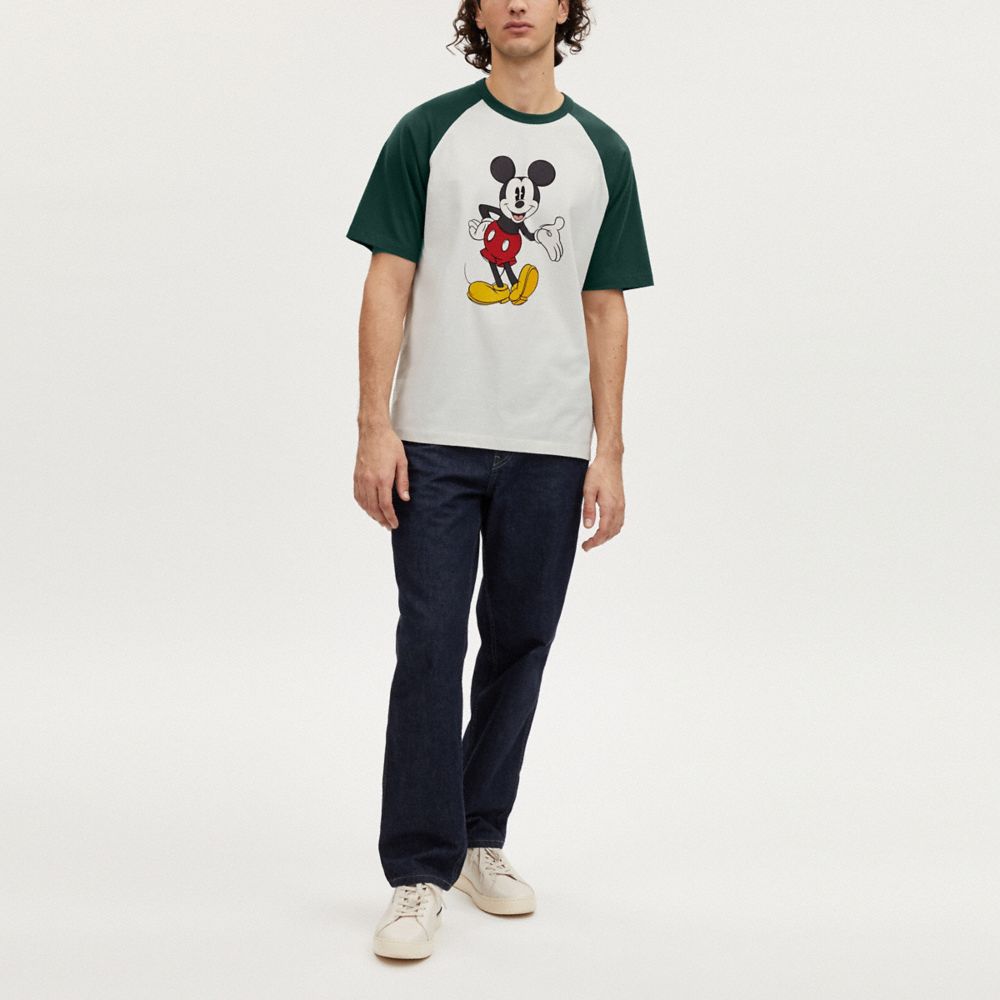 新品ディズニー　ミッキーマウス　半袖服+パンツ　（A28280286）