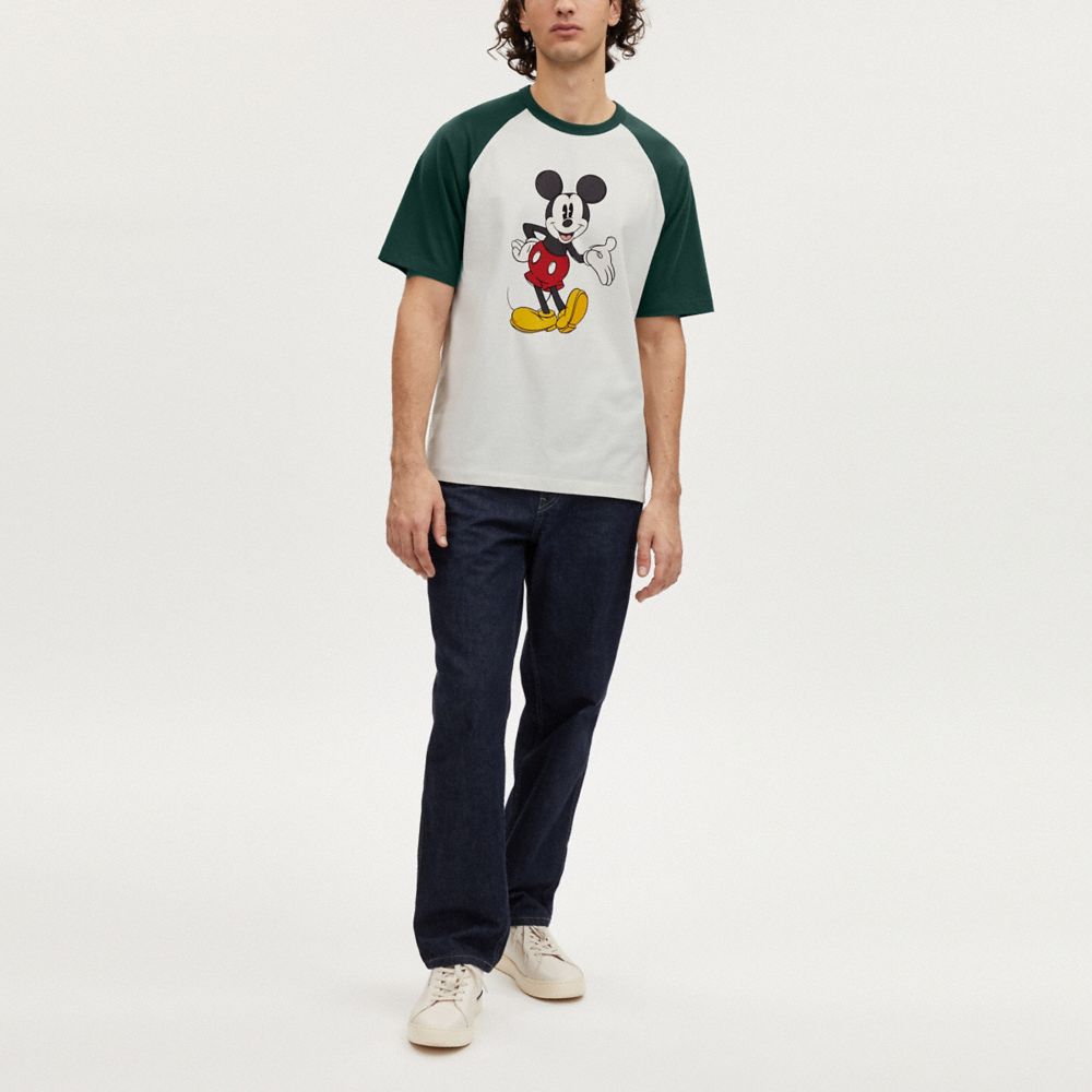 COACH® | Disney X Coach Mickey Mouse T Shirt