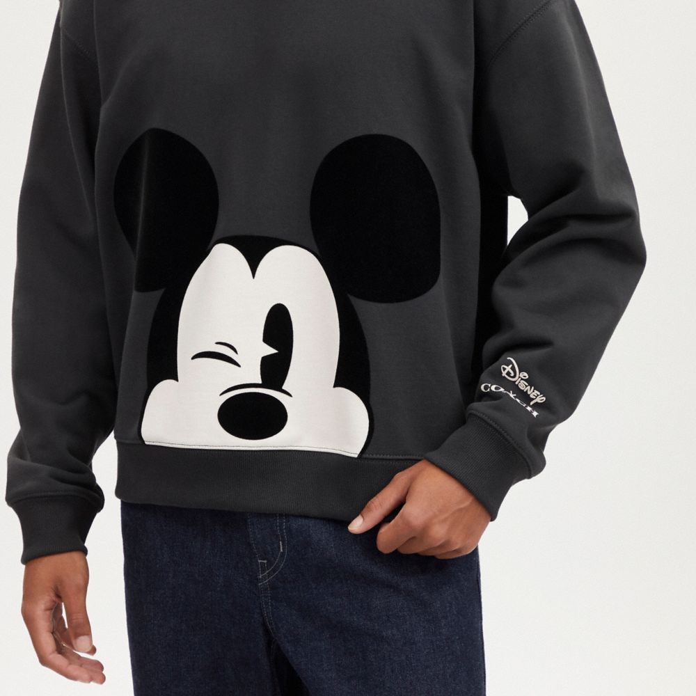 SUDADERA MICKEY MOUSE®  Mickey mouse outfit, Mickey mouse sweatshirt, Cute  disney outfits