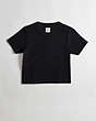 COACH®,Baby T-Shirt in 96% Recycled Cotton: This is Coachtopia,95% recycled cotton,Black,Back View