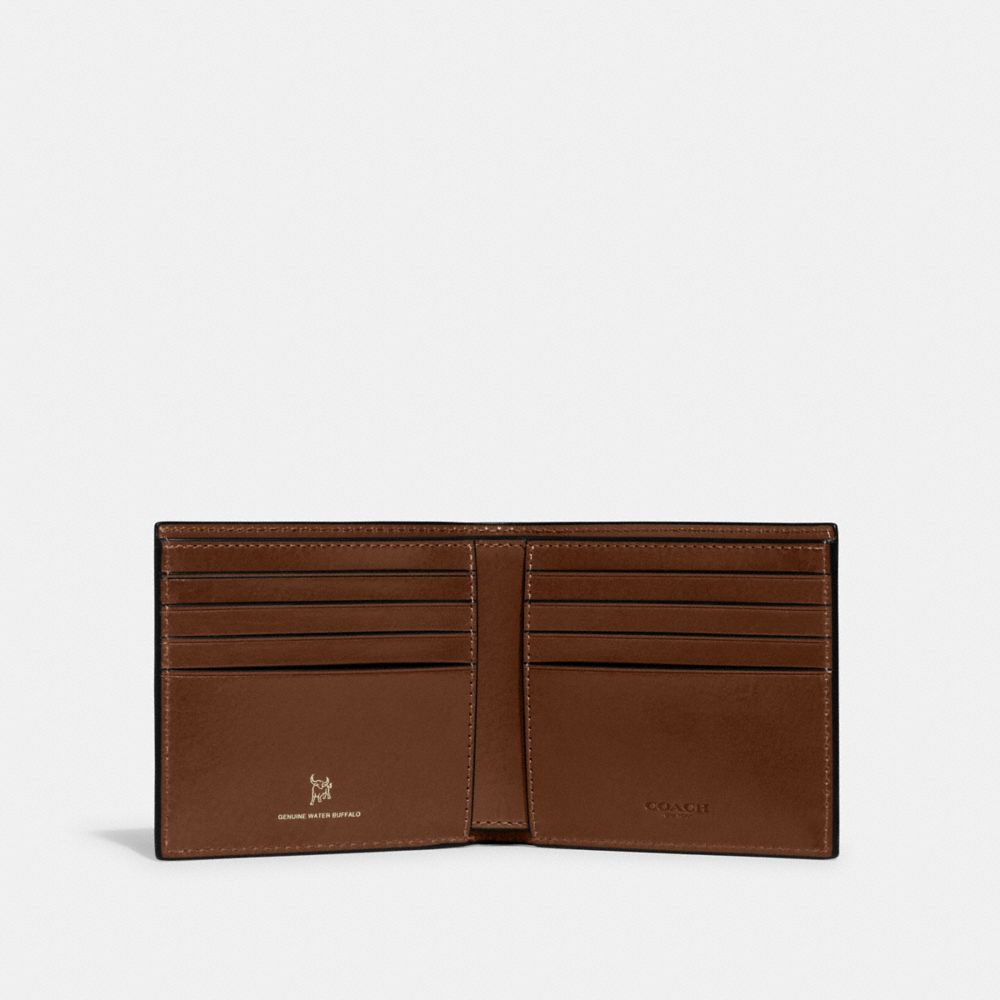 COACH Double Billfold Wallet