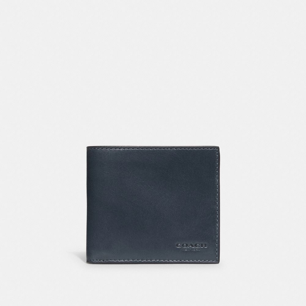 Coach Men's Boxed Double Billfold Wallet