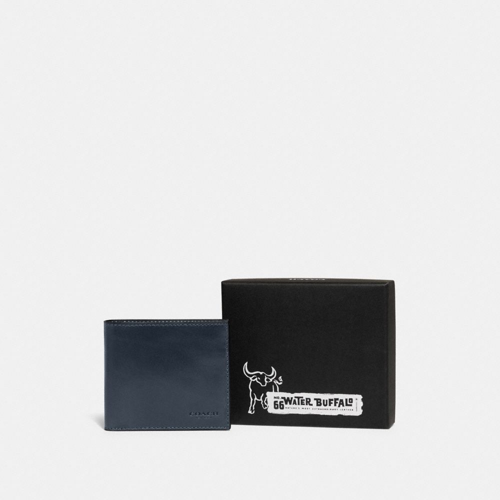 Boxed Double Billfold Wallet COACH