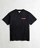COACH®,Relaxed T-Shirt in 96% Recycled Cotton: This is Coachtopia,95% recycled cotton,Black,Front View