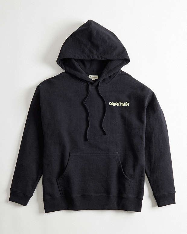 Hoodie In 98% Recycled Cotton: This Is Coachtopia