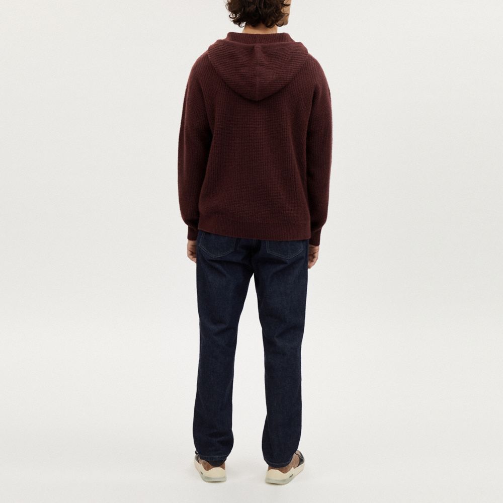 COACH®,ニット フーディー,トップス&パンツ,ｵｯｸｽﾌﾞﾗｯﾄﾞ