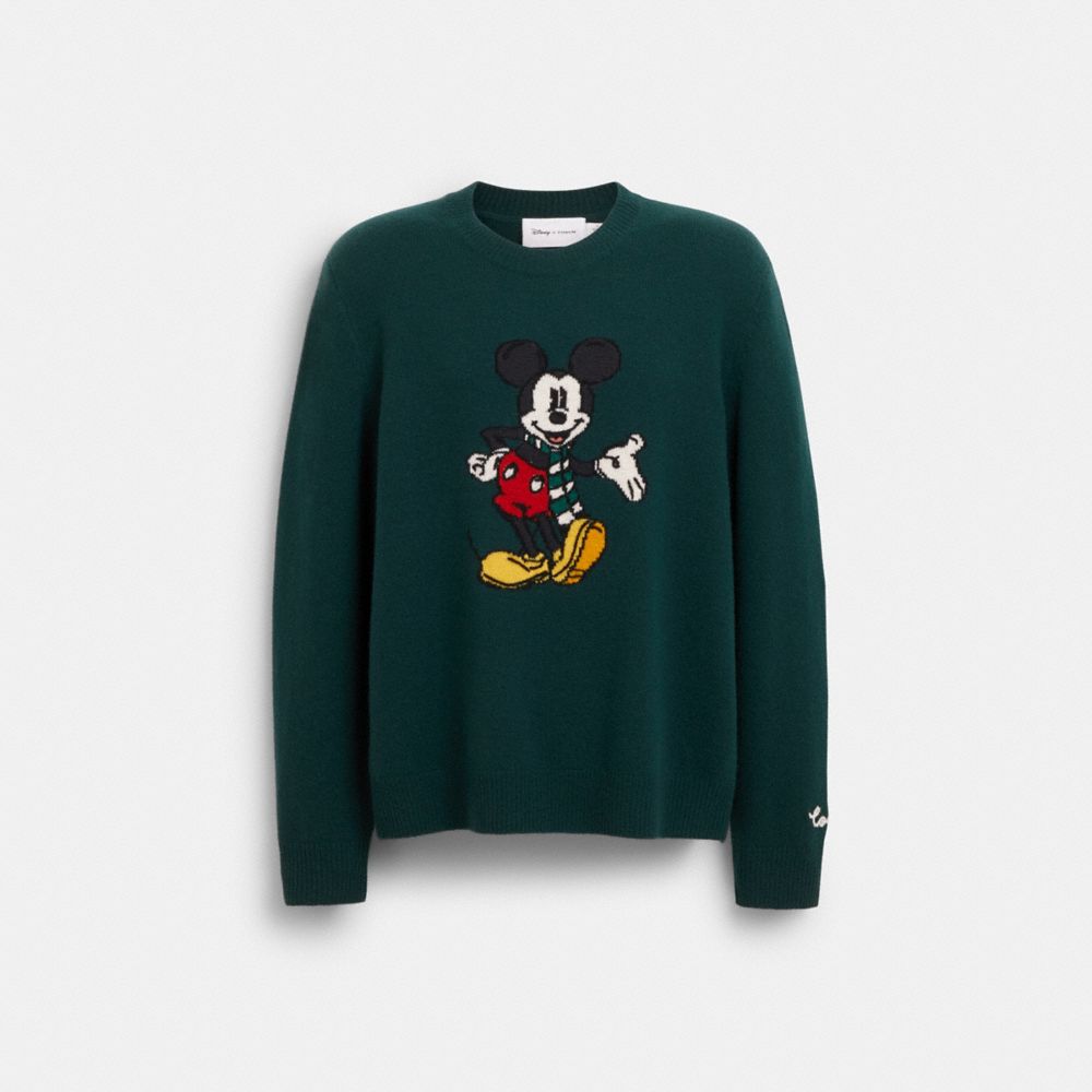 Disney × COACH  ミッキーマウスセーター