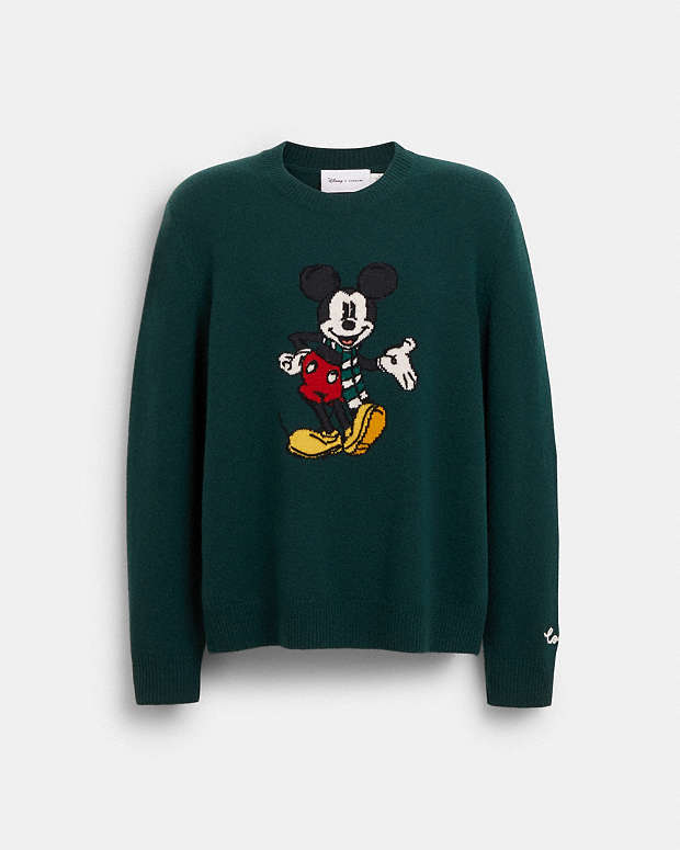 Disney × COACH  ミッキーマウスセーター